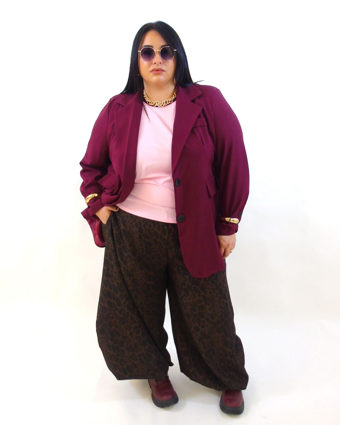 Pantalone animalier 372