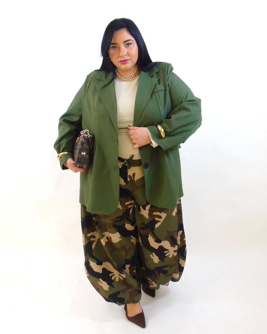 Pantalone camouflage 930