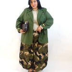 Pantalone camouflage 930