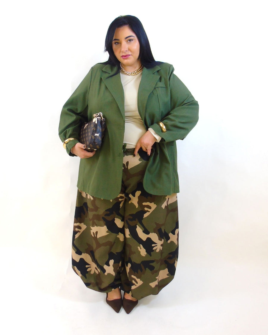 Pantalone camouflage 930