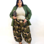 Pantalone camouflage 930