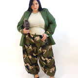 Pantalone camouflage 930