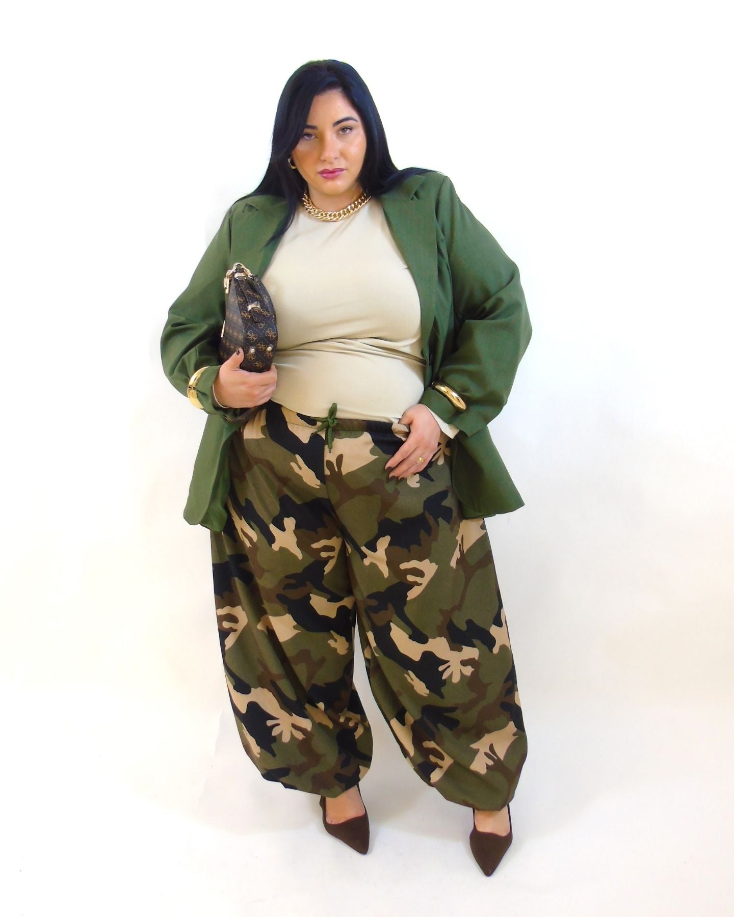 Pantalone camouflage 930