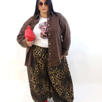 Pantalone animalier chiaro 825