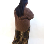 Pantalone animalier chiaro 825