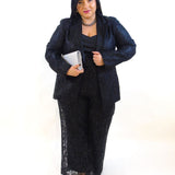 Tailleur in pizzo 261003