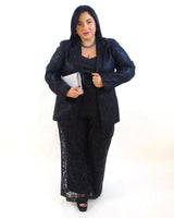 Tailleur in pizzo 261003
