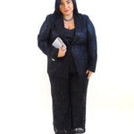 Tailleur in pizzo 261003