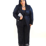 Tailleur in pizzo 261003