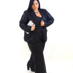 Tailleur in pizzo 261003