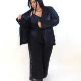 Tailleur in pizzo 261003