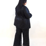 Tailleur in pizzo 261003