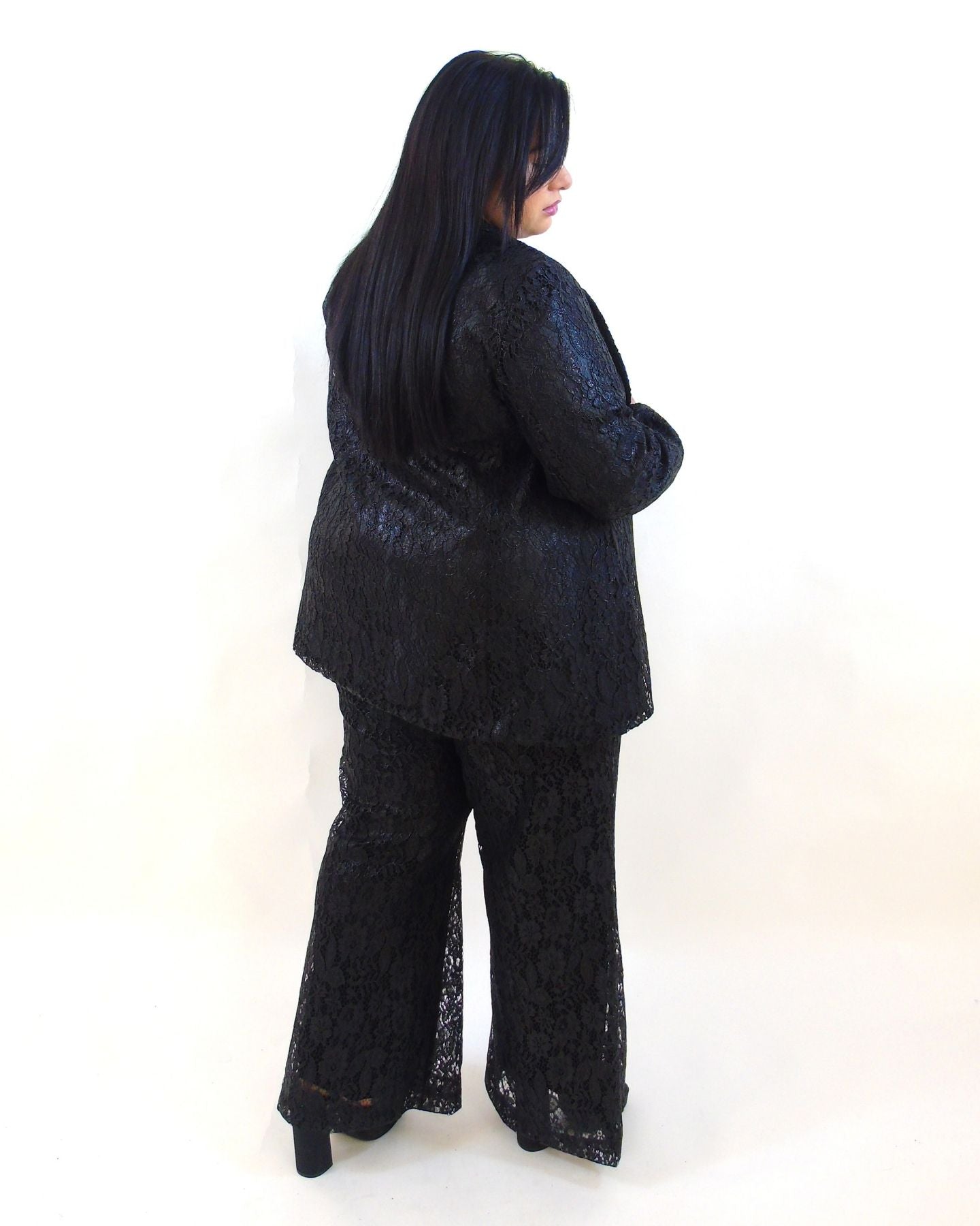 Tailleur in pizzo 261003