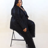 Tailleur in pizzo 261003