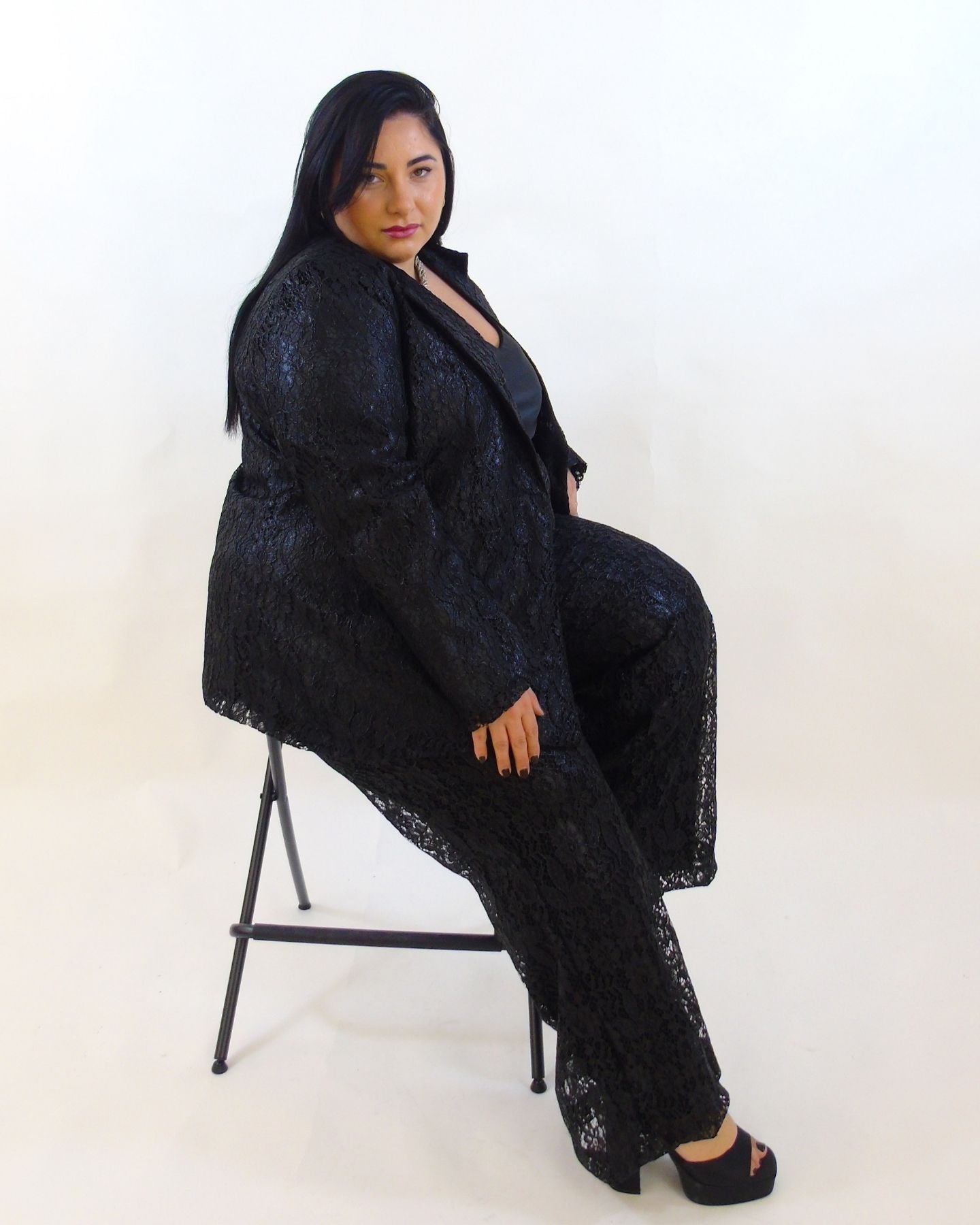Tailleur in pizzo 261003