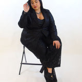 Tailleur in pizzo 261003