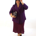 Gonna in satin 11324