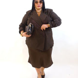 Gonna in satin 11324