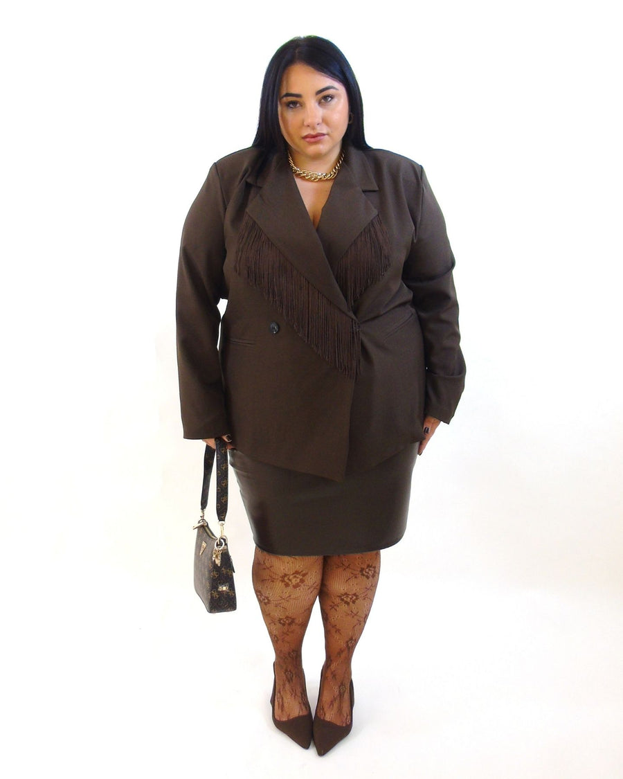 Gonna in similpelle 54151