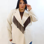 Giacca frange 37098