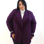 Giacca frange 37098