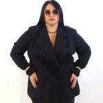 Giacca frange 37098