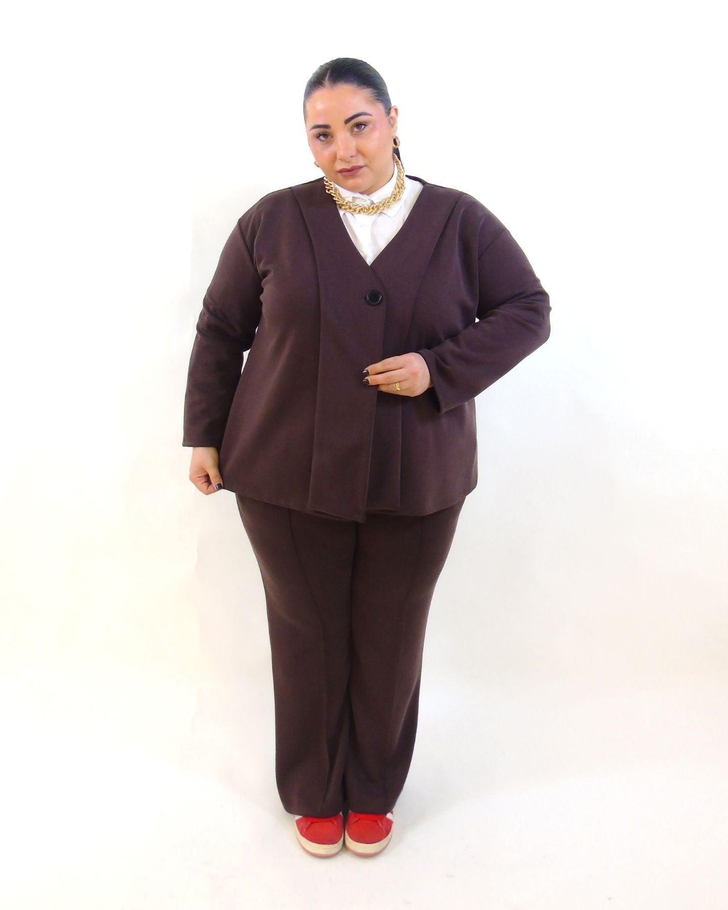 Coordinato giacca a trapezio 3002
