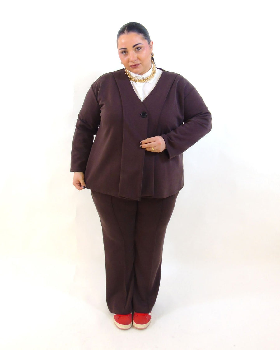 Coordinato giacca a trapezio 3002