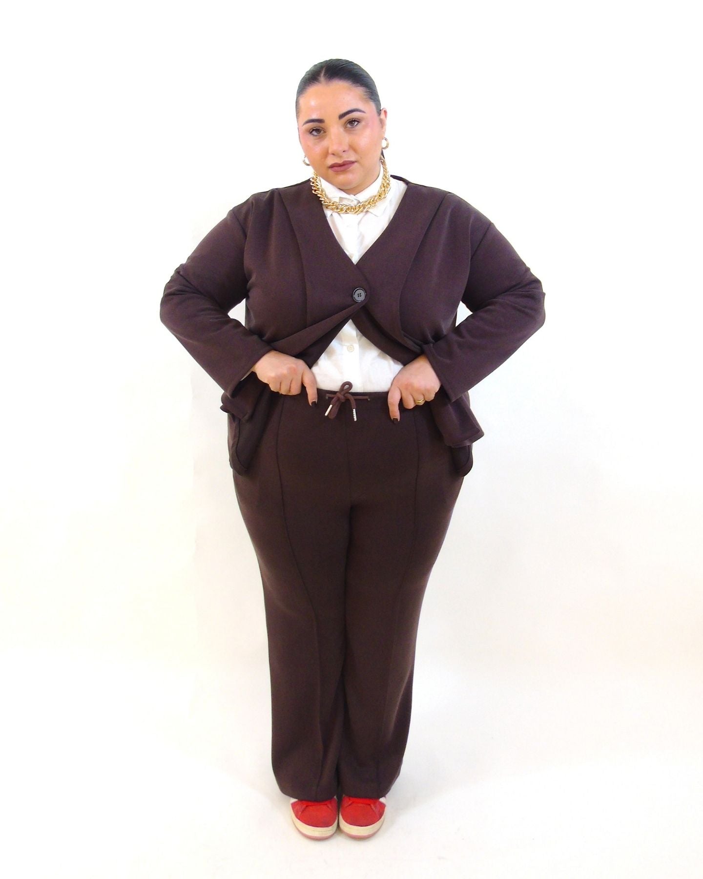 Coordinato giacca a trapezio 3002