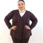 Coordinato giacca a trapezio 3002