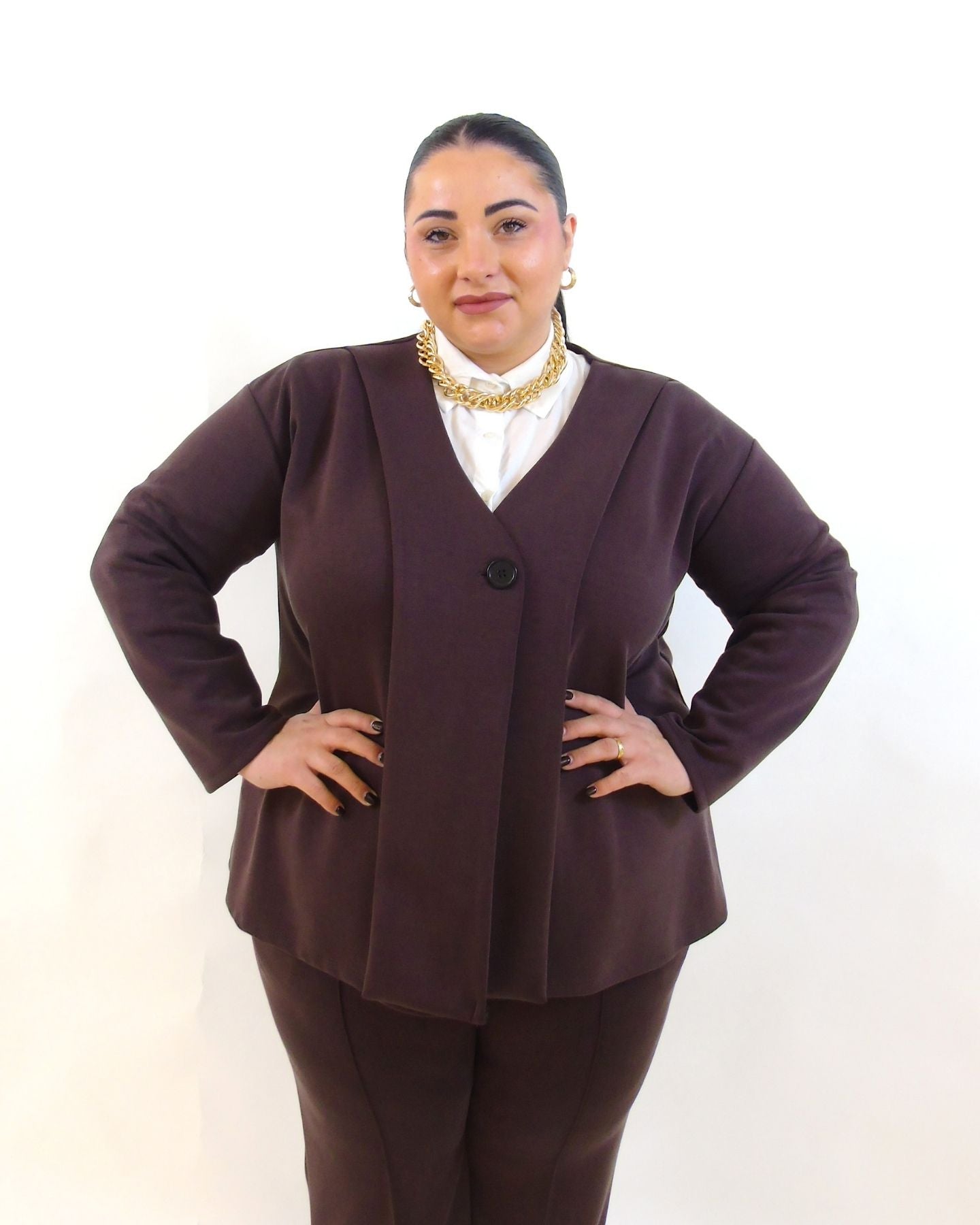Coordinato giacca a trapezio 3002