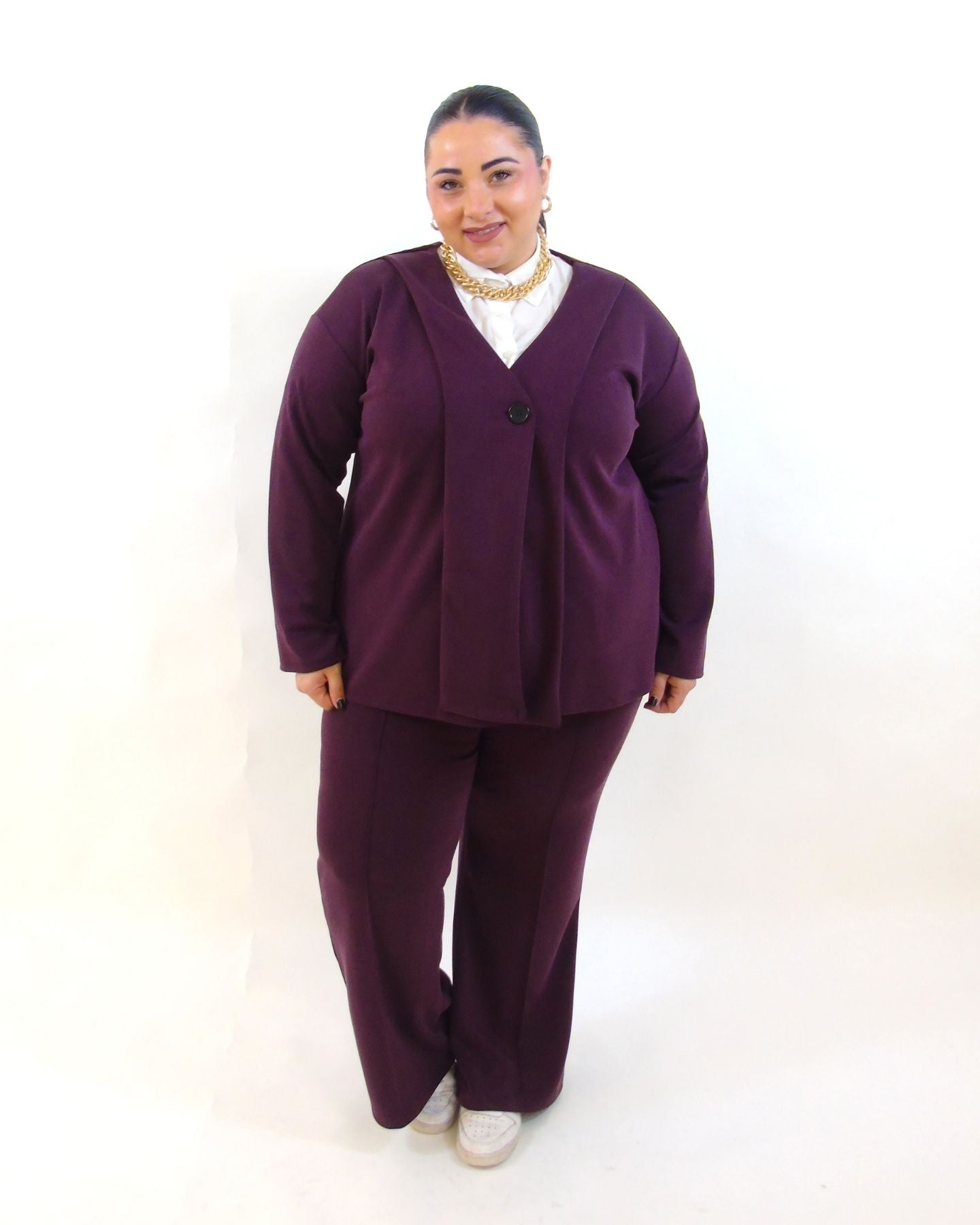 Coordinato giacca a trapezio 3002