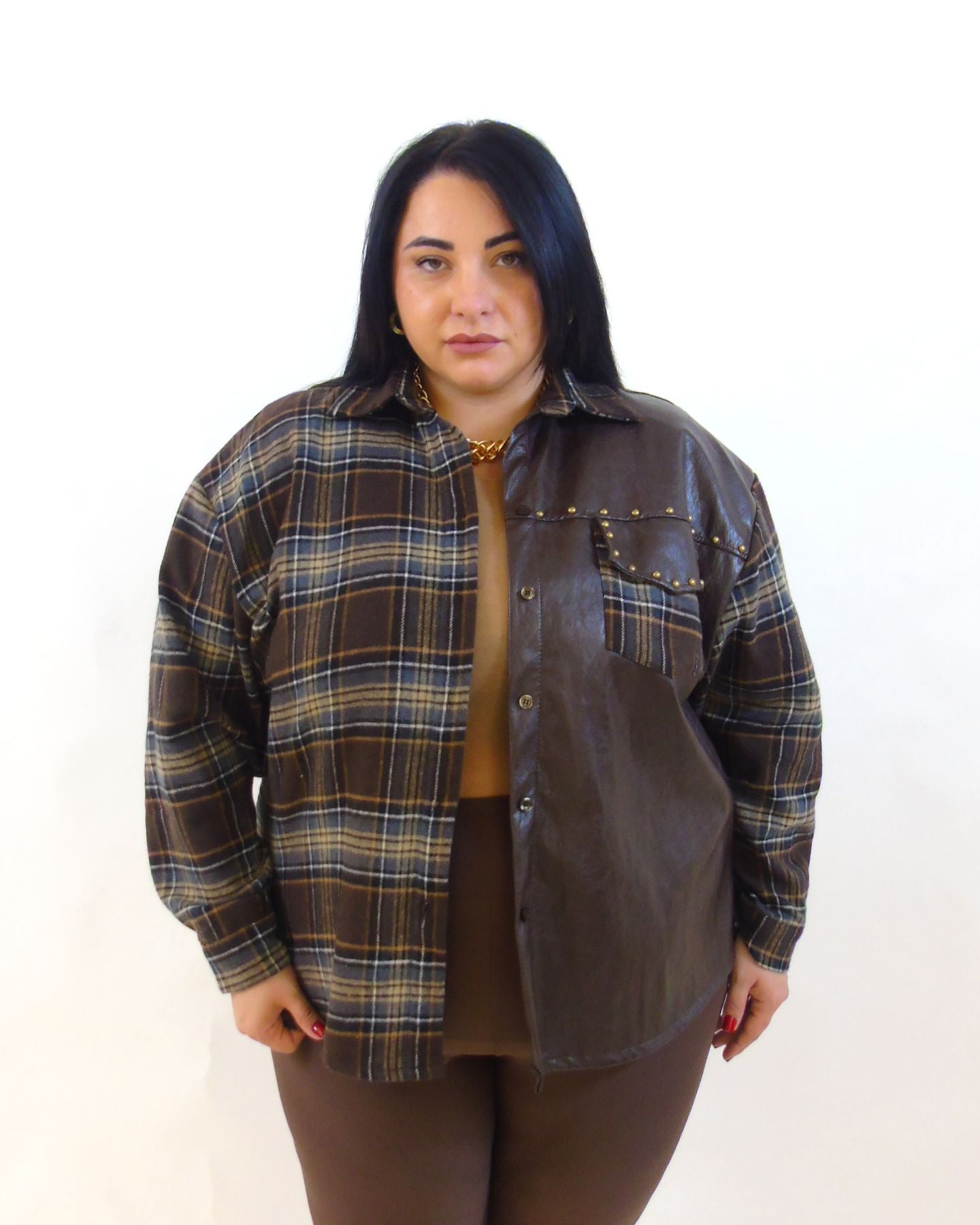 Camicia borchie 268382