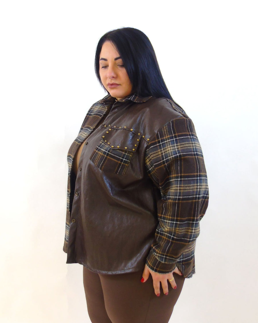 Camicia borchie 268382