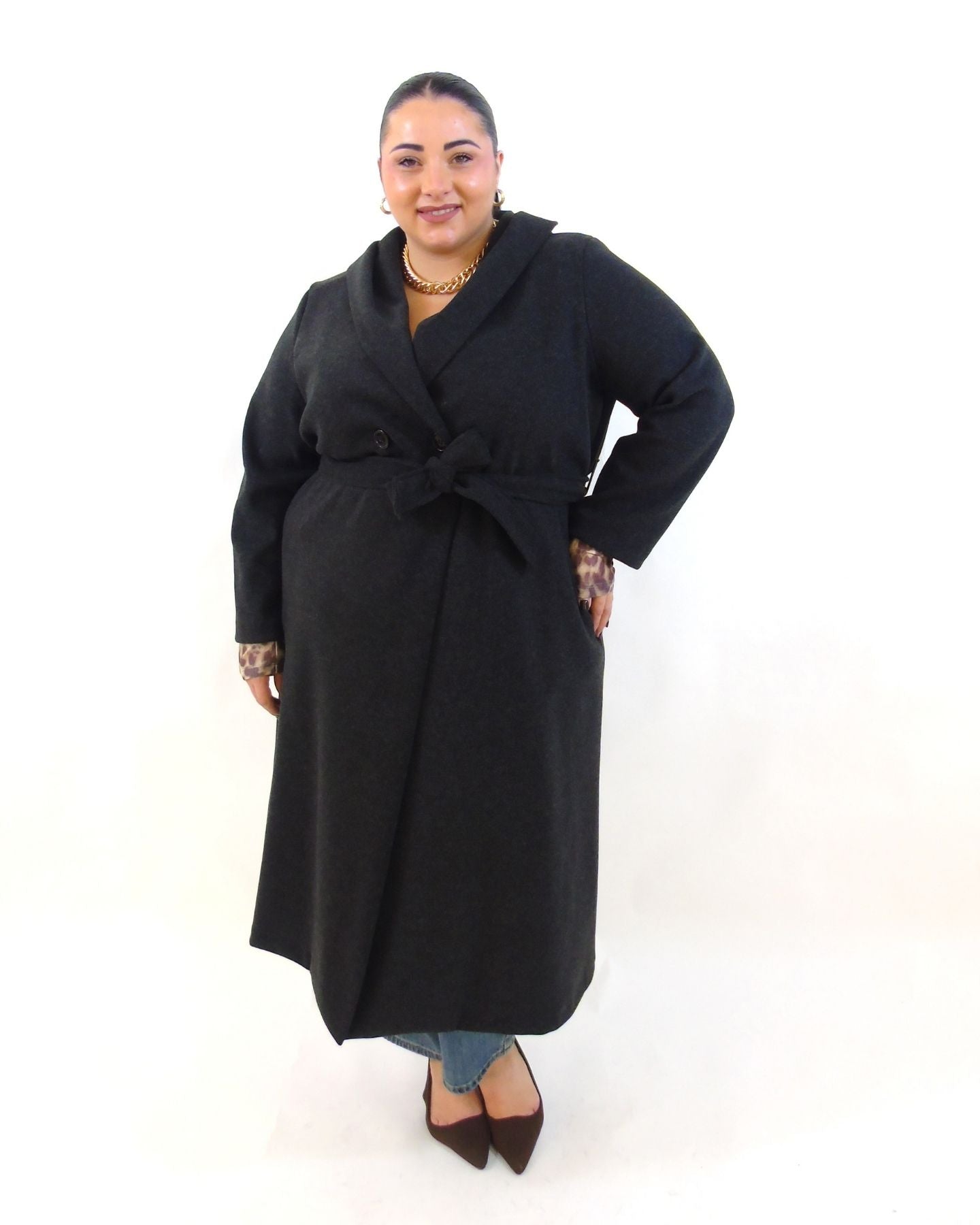 Cappotto doppio petto 2160
