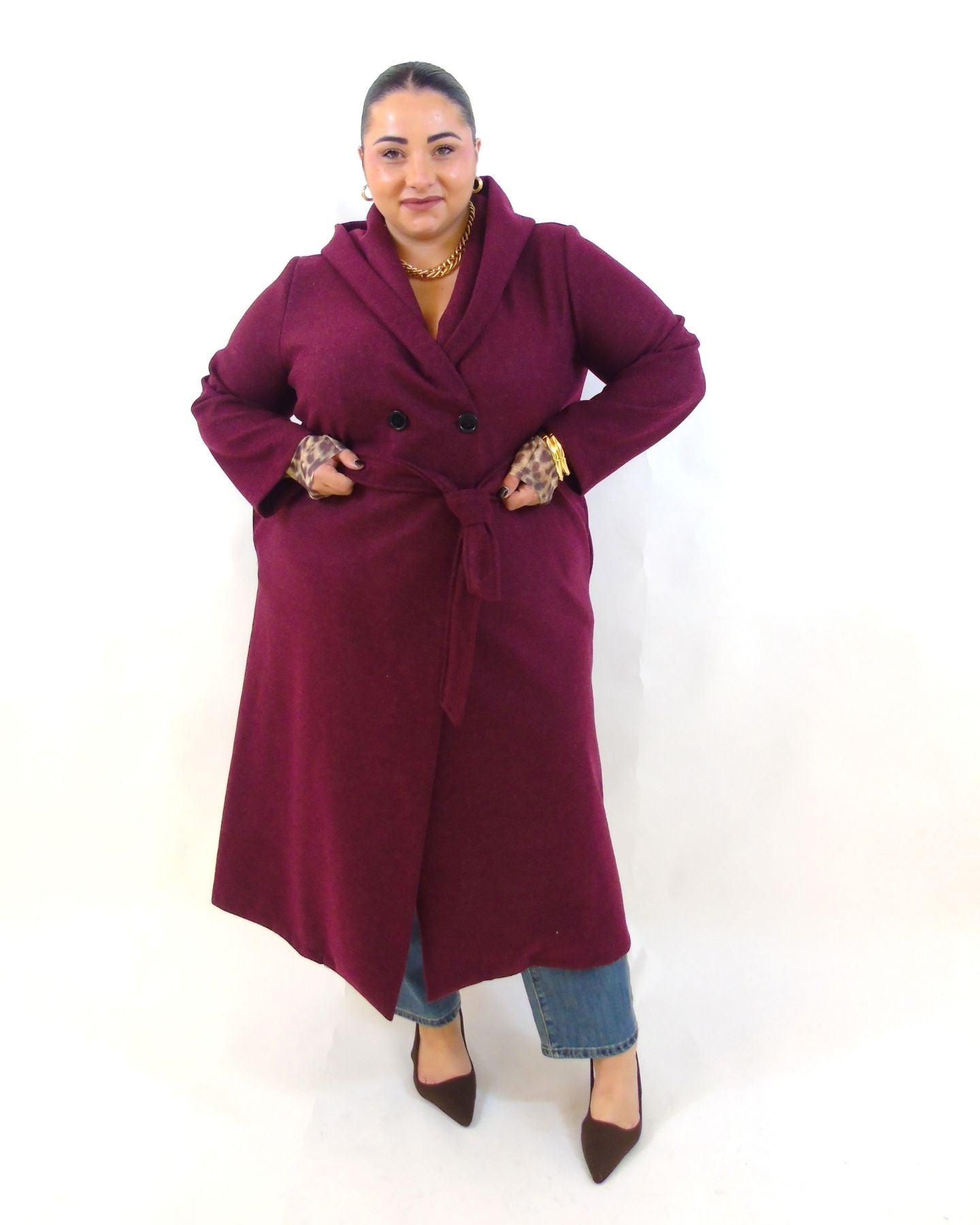 Cappotto doppio petto 2160