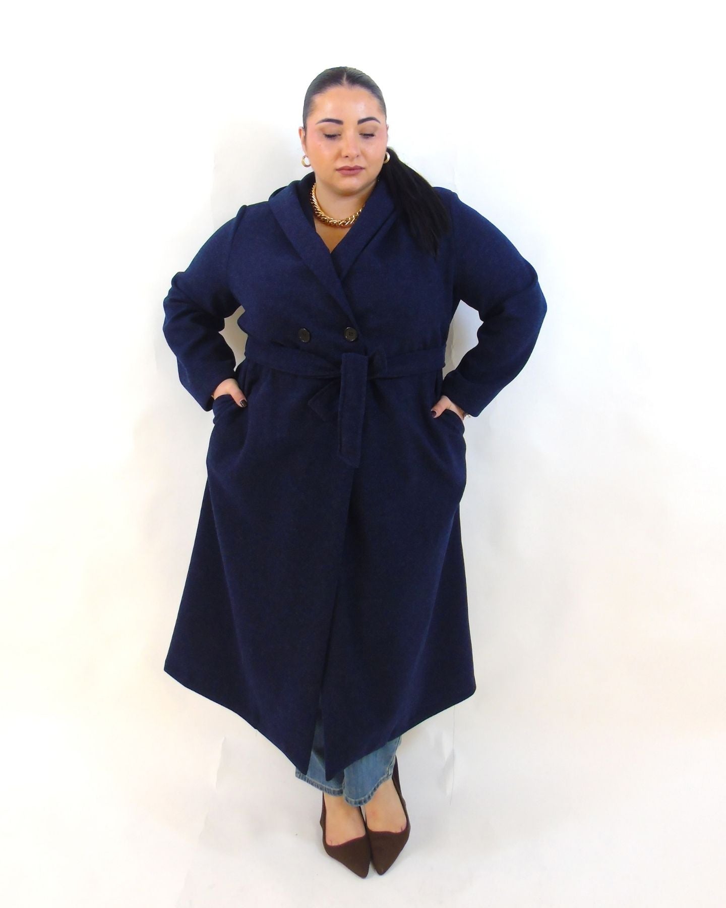 Cappotto doppio petto 2160