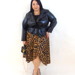 Gonna regolabile animalier 5800