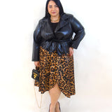 Gonna regolabile animalier 5800