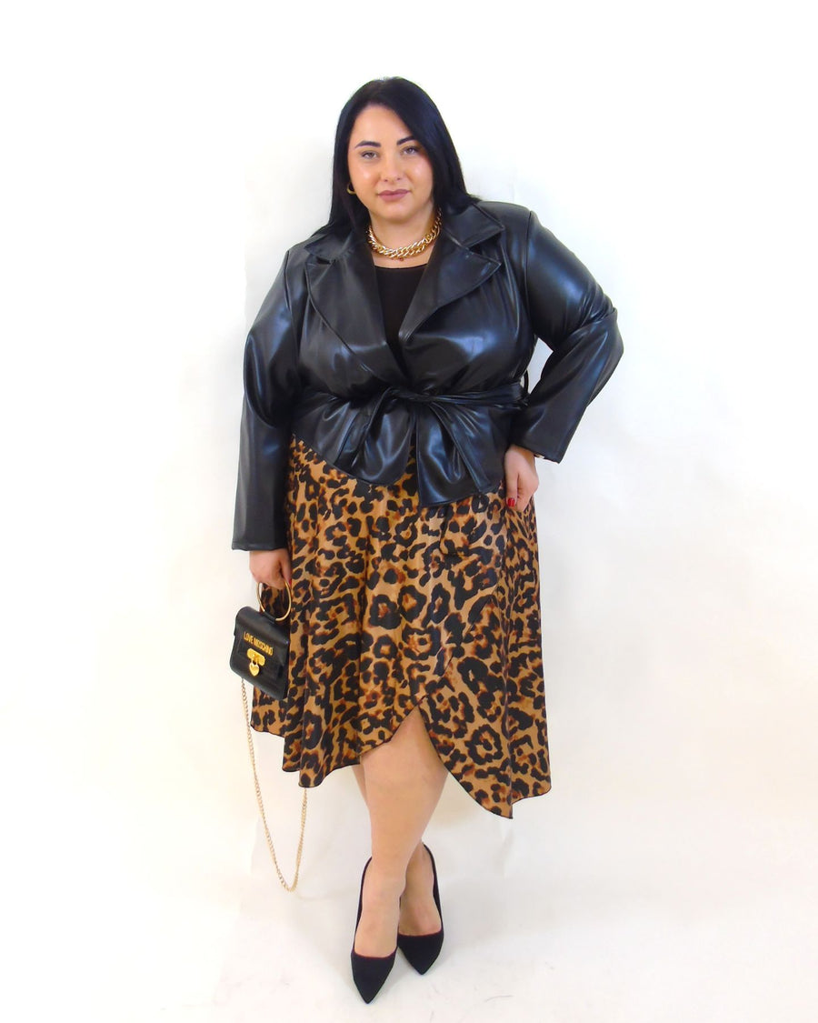 Gonna regolabile animalier 5800