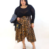 Gonna regolabile animalier 5800