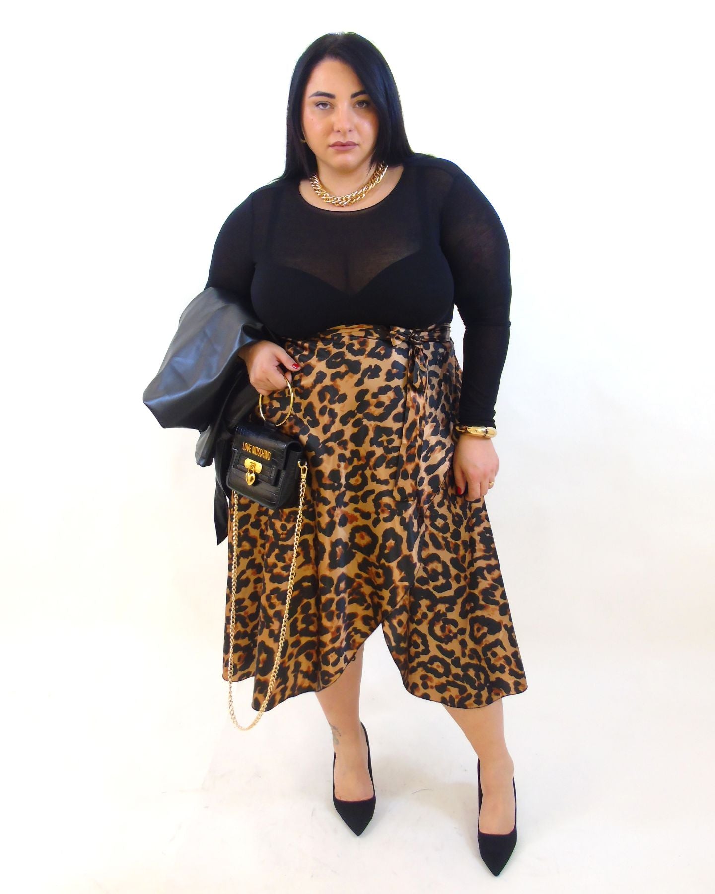Gonna regolabile animalier 5800