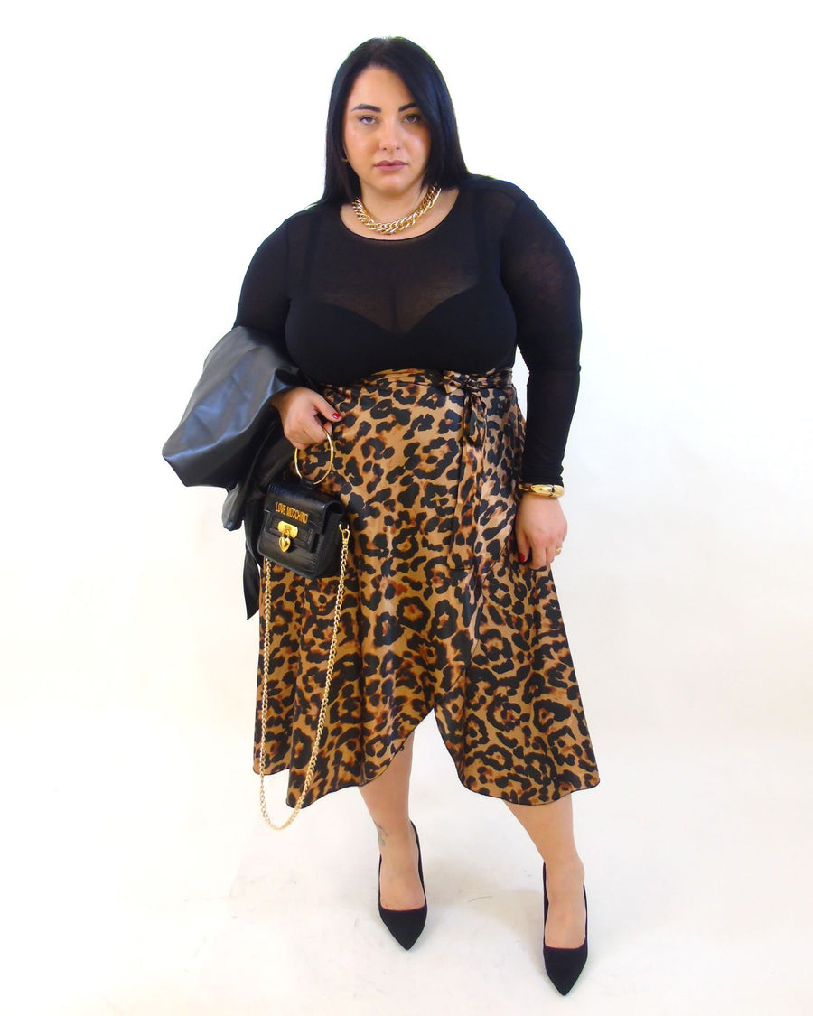 Gonna regolabile animalier 5800