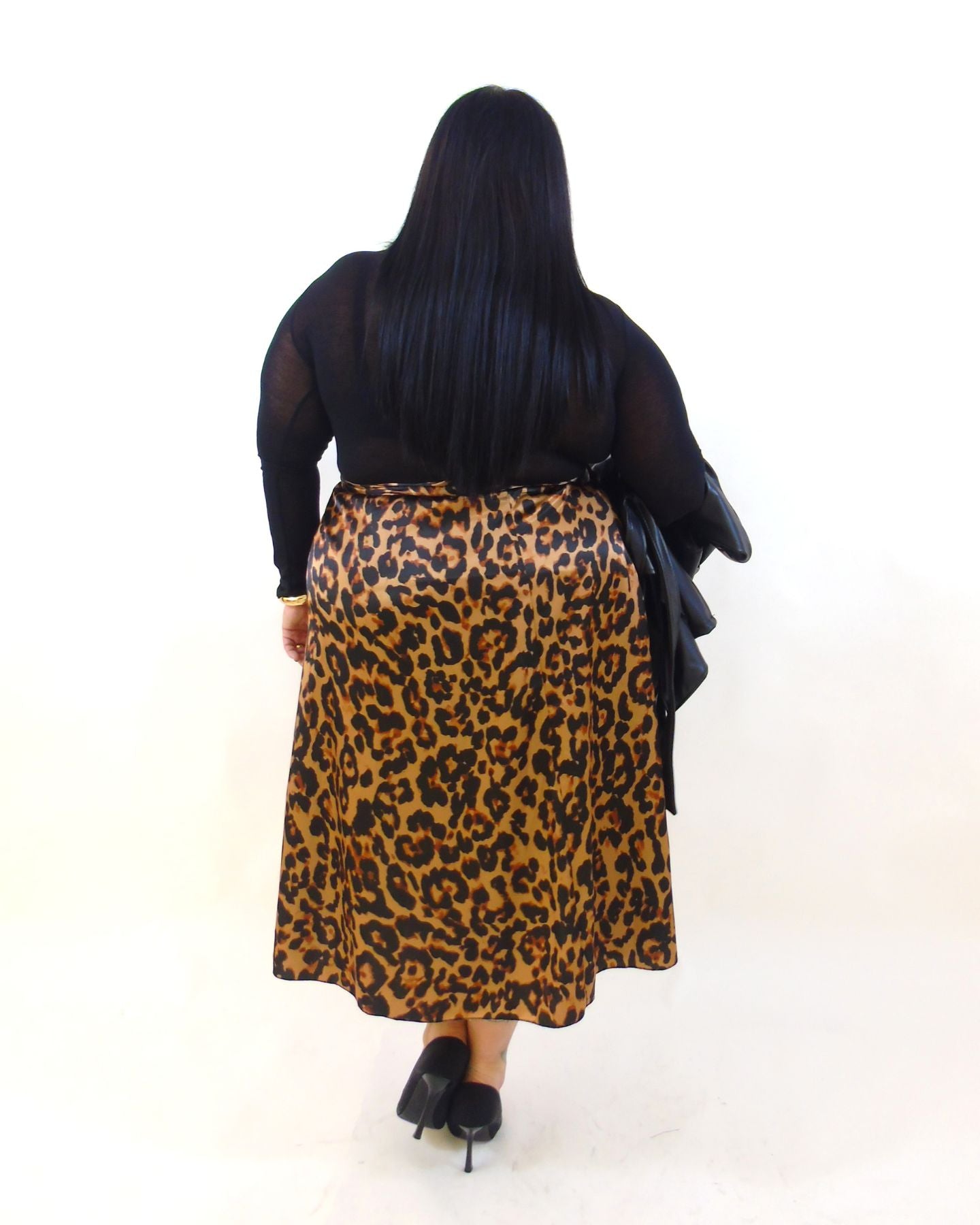 Gonna regolabile animalier 5800