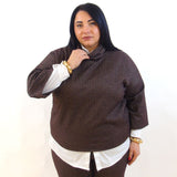 Coordinato scollo anello 3245