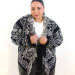 Cardigan bandana 3469
