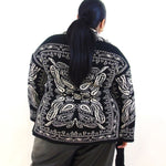 Cardigan bandana 3469