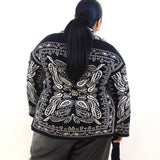 Cardigan bandana 3469