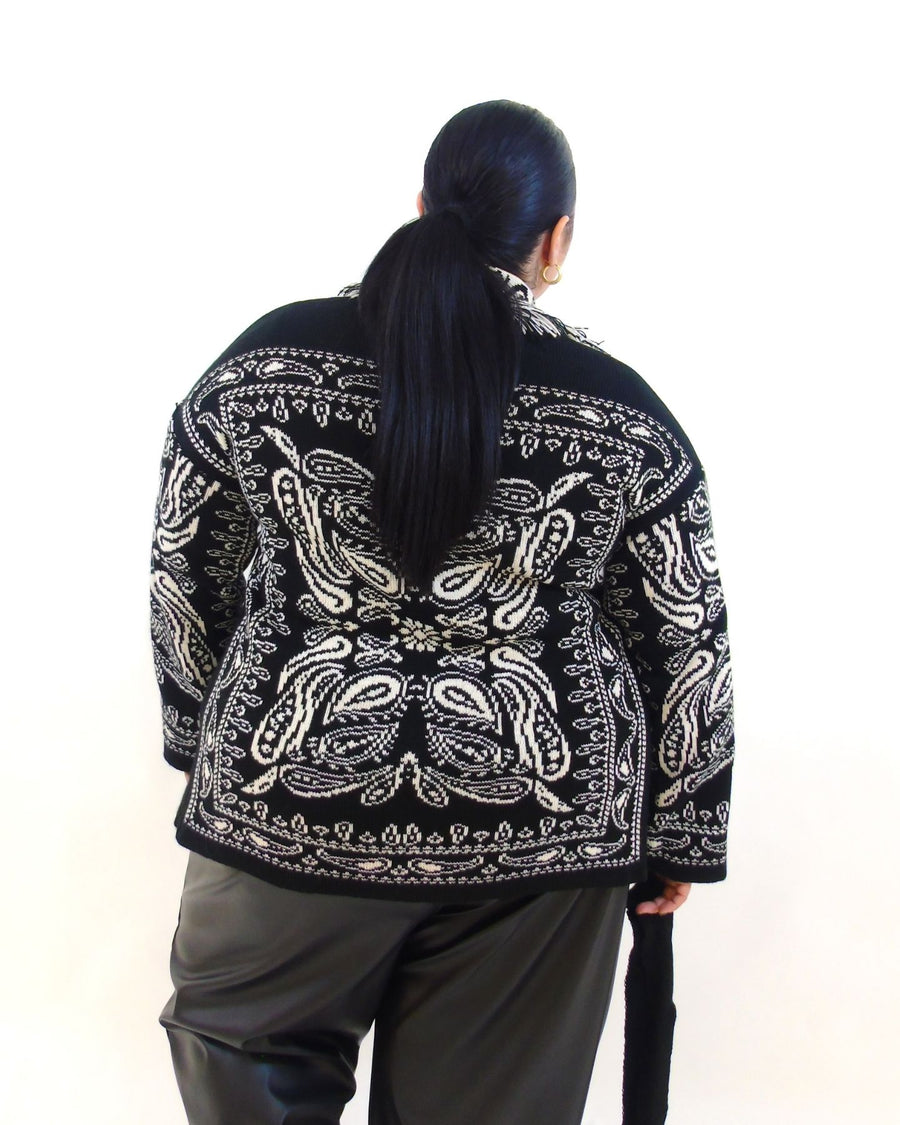 Cardigan bandana 3469