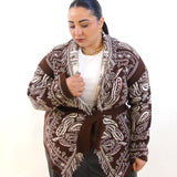 Cardigan bandana 3469
